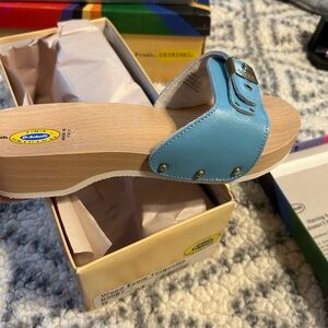 Dr. Scholl's Blue Women's Sandals 9